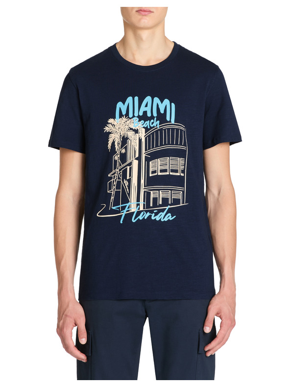 Celio Bavlněné tričko Jeflorid Celio