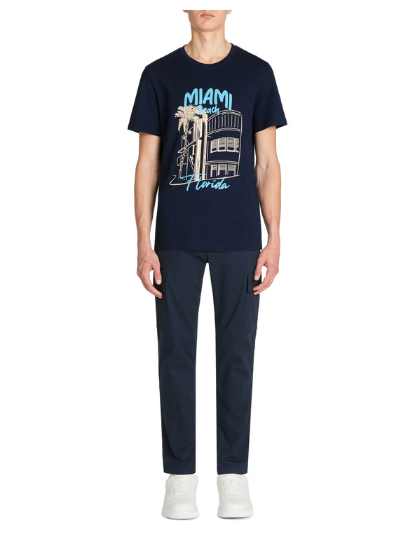 Celio Bavlněné tričko Jeflorid Celio