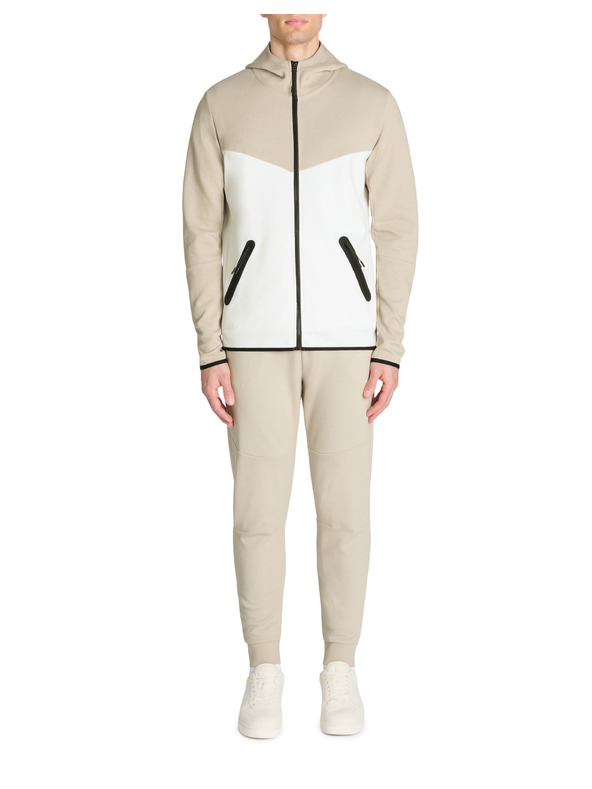 Celio Béžové pánské tepláky Celio Lonewyoke