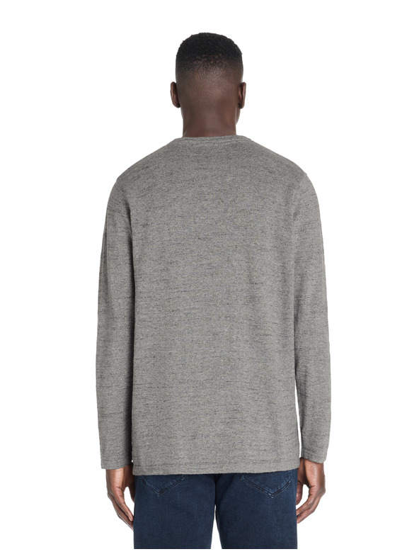 Celio Šedý pánský svetr Celio Gelano