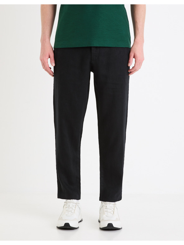 Celio Lněné kalhoty Dolinus 34/34 Celio