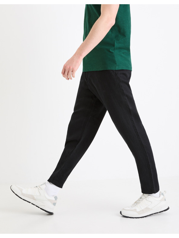 Celio Lněné kalhoty Dolinus 34/34 Celio