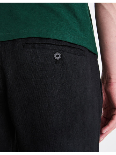 Celio Lněné kalhoty Dolinus 34/34 Celio