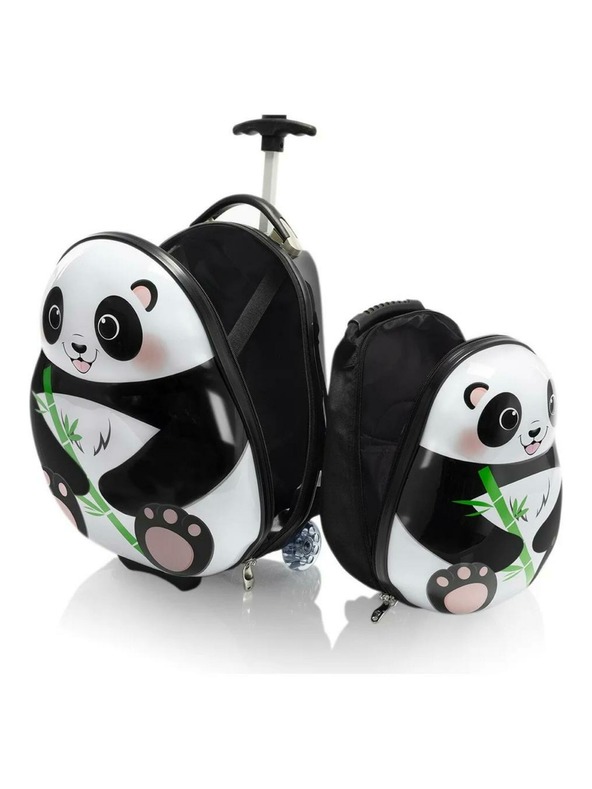 Heys Dětský kufr Heys Travel Tots Panda – set of backpack and suitcase