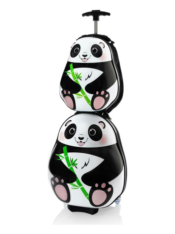 Heys Dětský kufr Heys Travel Tots Panda – set of backpack and suitcase