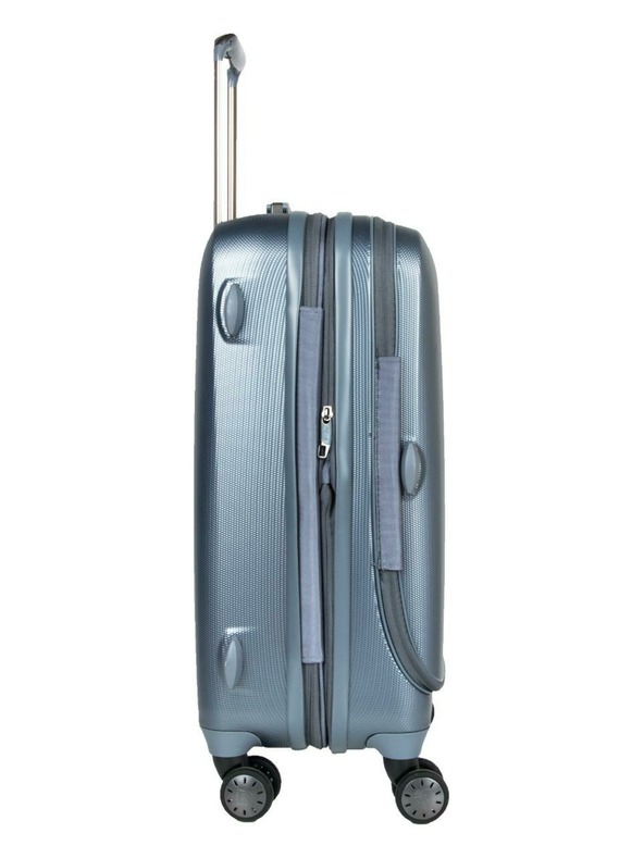 Heys Cestovní kufr Heys Portal Smart M Slate Blue