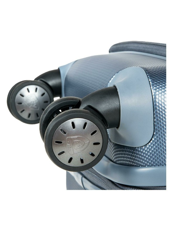 Heys Cestovní kufr Heys Portal Smart M Slate Blue