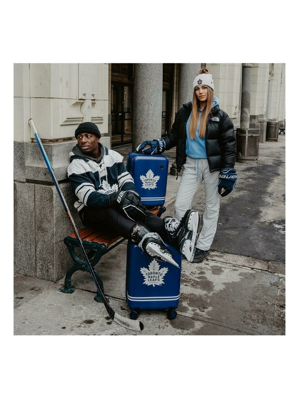 Heys Cestovní kufr Heys NHL S Toronto Maple Leafs
