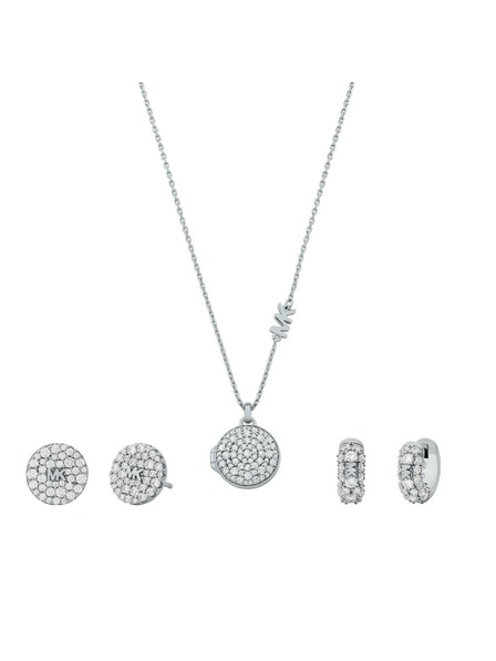 Michael Kors Michael Kors set stříbrný MKC1700SET