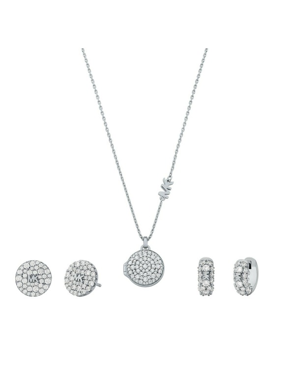 Michael Kors Michael Kors set stříbrný MKC1700SET