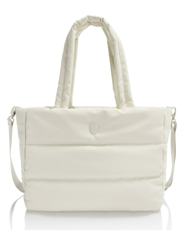 Heys Kabelka Heys Puffer Travel Tote Off White