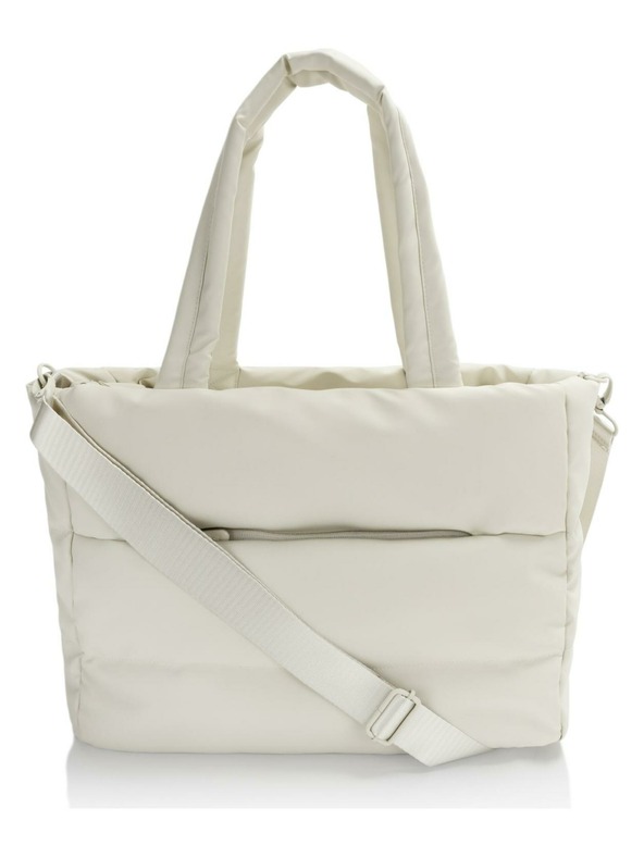 Heys Kabelka Heys Puffer Travel Tote Off White