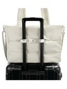 Heys Kabelka Heys Puffer Travel Tote Off White