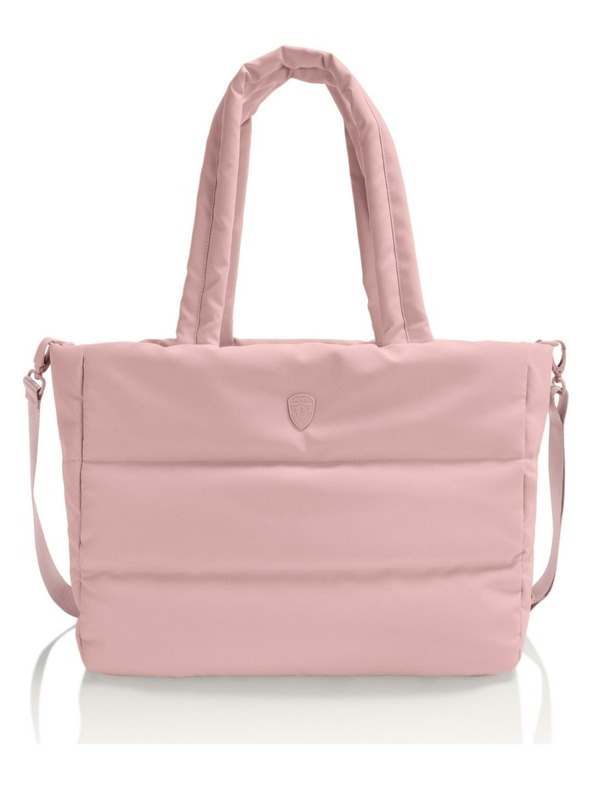 Heys Kabelka Heys Puffer Travel Tote Rose