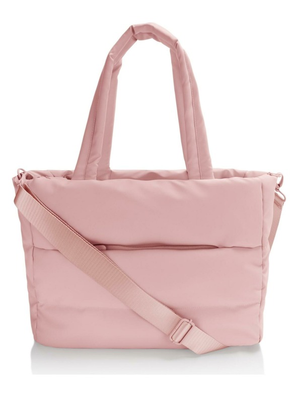 Heys Kabelka Heys Puffer Travel Tote Rose