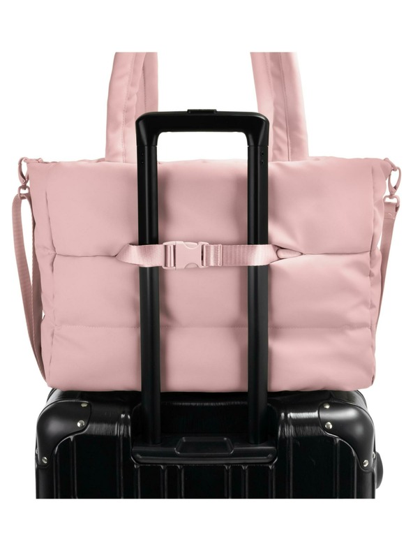 Heys Kabelka Heys Puffer Travel Tote Rose