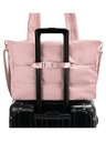 Heys Kabelka Heys Puffer Travel Tote Rose
