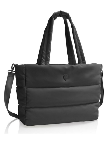 Heys Kabelka Heys Puffer Tote Bag Black
