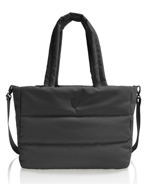 Heys Kabelka Heys Puffer Tote Bag Black
