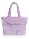 Heys Kabelka Heys Puffer Travel Tote Lavender