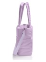 Heys Kabelka Heys Puffer Travel Tote Lavender