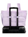 Heys Kabelka Heys Puffer Travel Tote Lavender