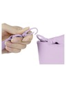 Heys Kabelka Heys Puffer Travel Tote Lavender
