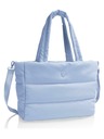 Heys Kabelka Heys Puffer Tote Bag Light Blue