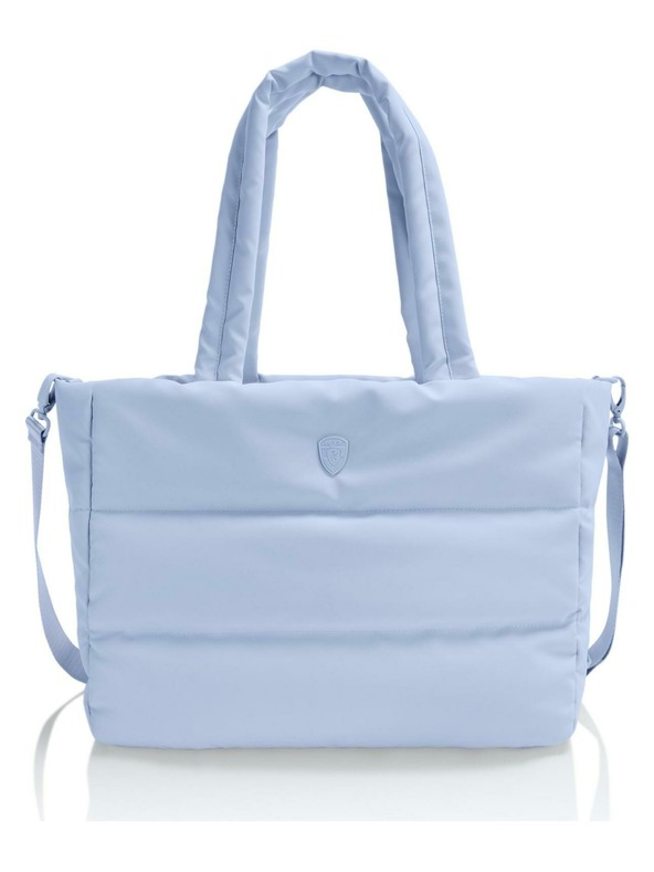 Heys Kabelka Heys Puffer Tote Bag Light Blue