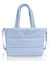 Heys Kabelka Heys Puffer Tote Bag Light Blue