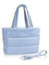Heys Kabelka Heys Puffer Tote Bag Light Blue