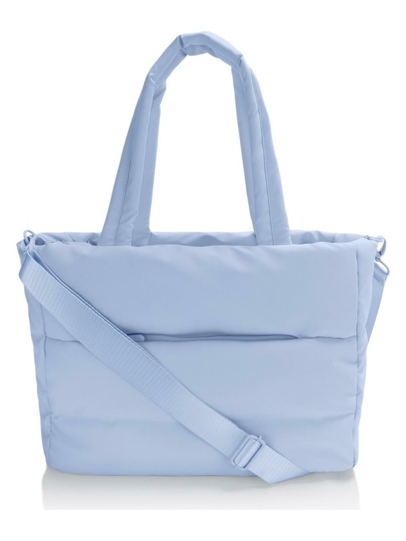 Heys Kabelka Heys Puffer Tote Bag Light Blue