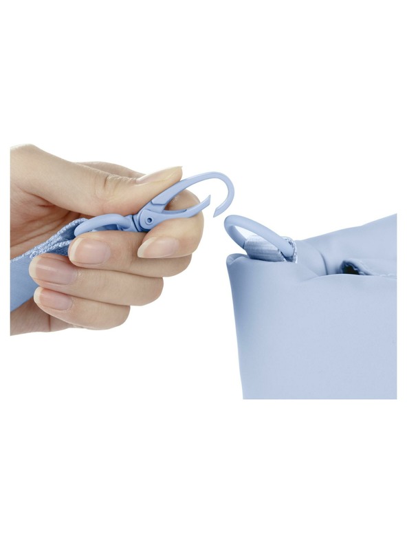 Heys Kabelka Heys Puffer Tote Bag Light Blue