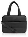 Heys Kabelka Heys Puffer Personal Bag Black