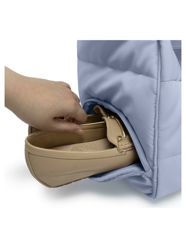 Heys Kabelka Heys Puffer Duffel Light Blue