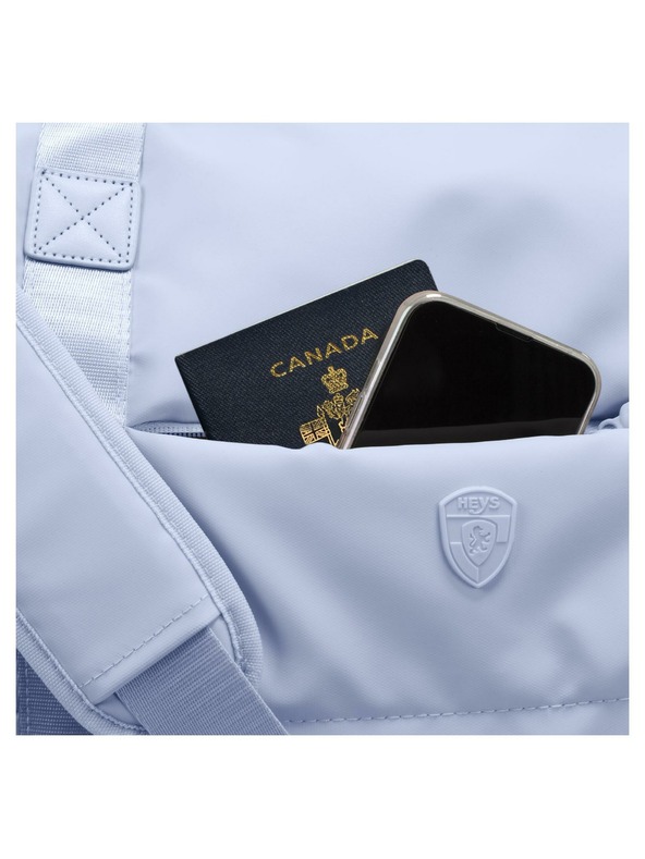 Heys Kabelka Heys Puffer Duffel Light Blue