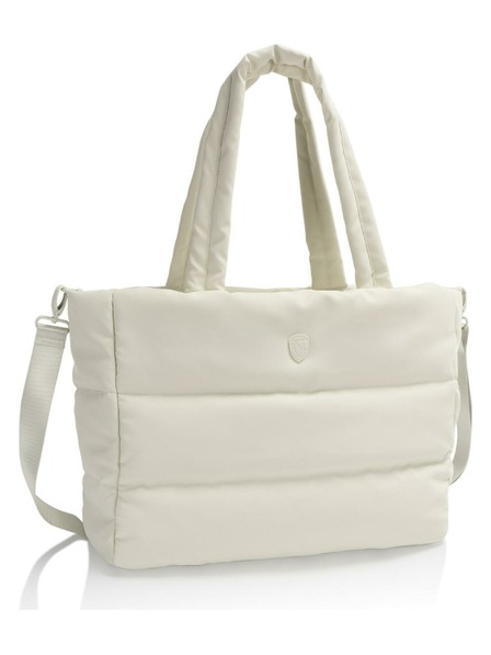 Heys Kabelka Heys Puffer Tote Bag Off White