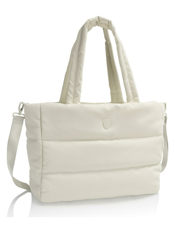 Heys Kabelka Heys Puffer Tote Bag Off White