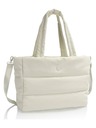 Heys Kabelka Heys Puffer Tote Bag Off White