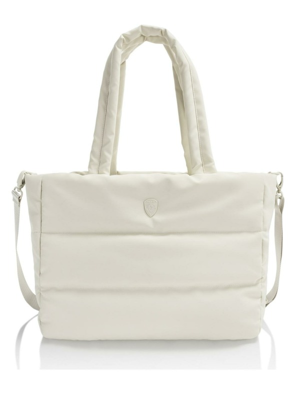 Heys Kabelka Heys Puffer Tote Bag Off White
