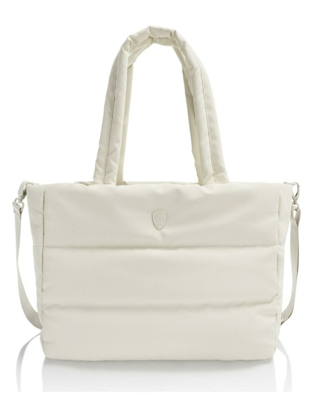 Heys Kabelka Heys Puffer Tote Bag Off White