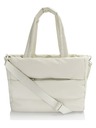 Heys Kabelka Heys Puffer Tote Bag Off White