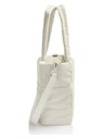Heys Kabelka Heys Puffer Tote Bag Off White