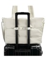 Heys Kabelka Heys Puffer Tote Bag Off White