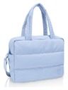 Heys Kabelka Heys Puffer Personal Bag Light Blue