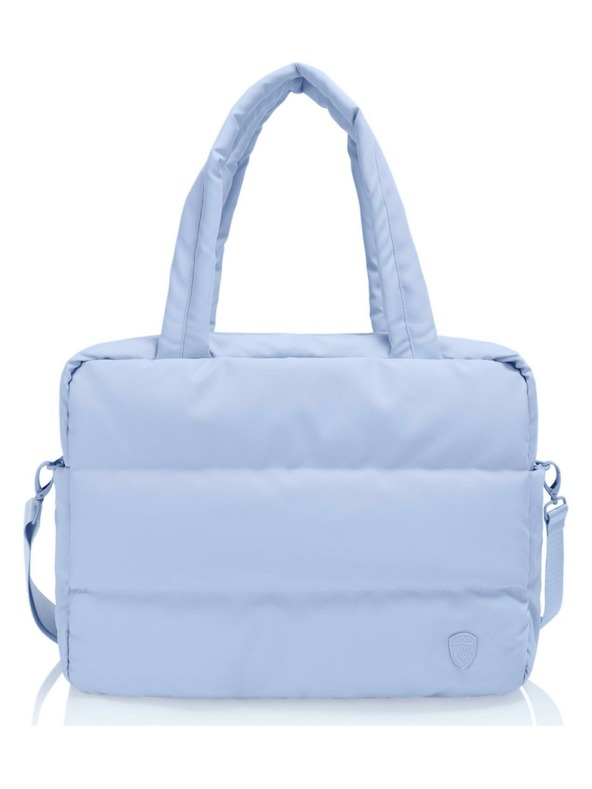 Heys Kabelka Heys Puffer Personal Bag Light Blue