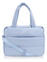 Heys Kabelka Heys Puffer Personal Bag Light Blue