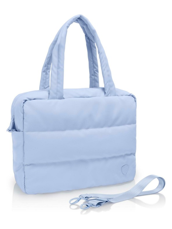 Heys Kabelka Heys Puffer Personal Bag Light Blue