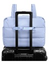 Heys Kabelka Heys Puffer Personal Bag Light Blue