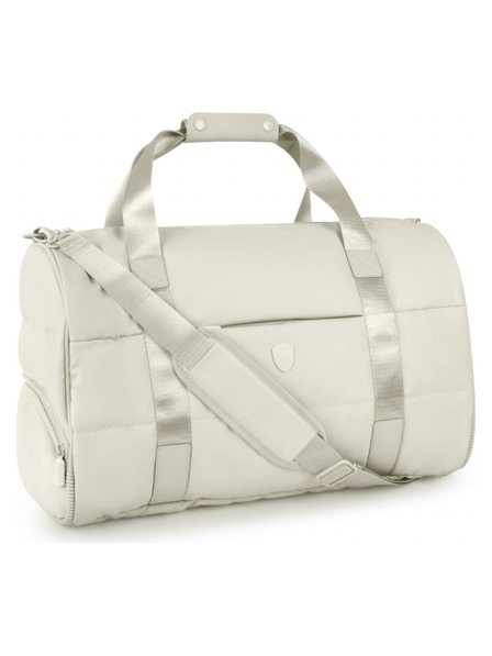 Heys Kabelka Heys Puffer Duffel Off White